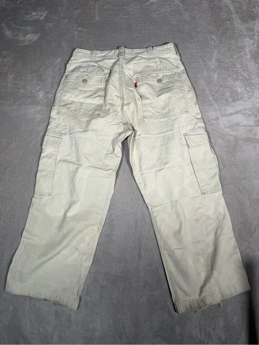 Levi's Men's Light Tan Cargo Pants